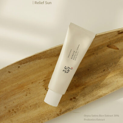 Beauty of Joseon Relief Sun - Rice & Probiotics Sunscreen SPF50+ PA++++ 50 ml