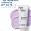 DermDoc SPF 50 Ultra Violet Purple Brightening Tinted Sunscreen- 100 g