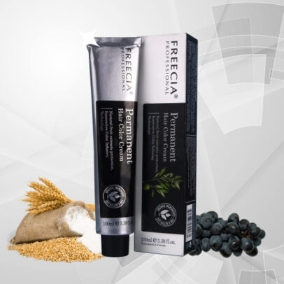 FREECIA Permanent Hair Color Cream - 100 ml- Black