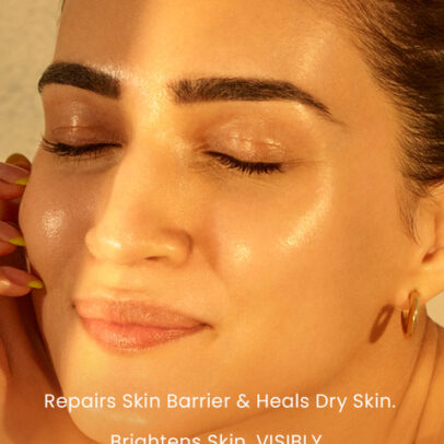 Hyphen Daily Face Care Regime - Normal to Dry Skin with Face Serum, Face Cream & Sunscreen