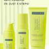 Hyphen Daily Face Care Regime - Normal to Dry Skin with Face Serum, Face Cream & Sunscreen